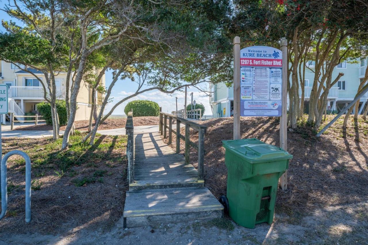 Sea La Vie Cottage Retreat Kure Beach Exterior photo