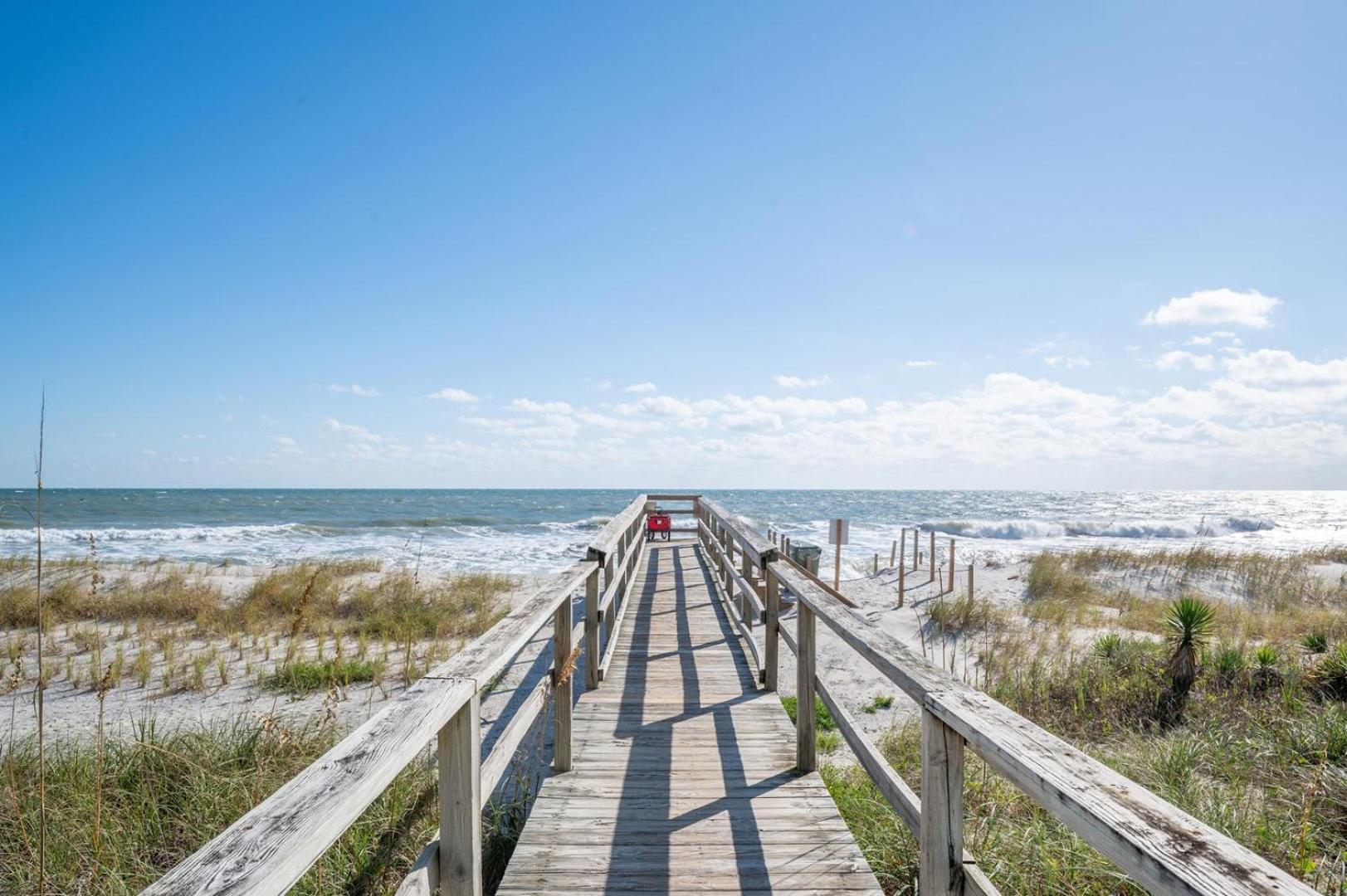 Sea La Vie Cottage Retreat Kure Beach Exterior photo